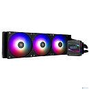 Thermalright Система водяного охлаждения Grand Vision 360 ARGB Black / 3x120mm ARGB PWM Fans / TRGV360AB