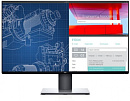 Монитор Dell 31.5" UltraSharp U3219Q черный IPS LED 8ms 16:9 HDMI матовая HAS Pivot 1300:1 400cd 178гр/178гр 3840x2160 DisplayPort Ultra HD USB 9.6кг