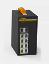 Управляемый коммутатор c 2 слотами 100Base-X SFP, 8 портами 10/100Base-T(X) (разъем RJ45), один вход питания 110-240 В перем. или 110-220 В пост.