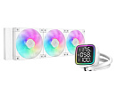 Кулер для процессора S_MULTI/PWM ARGB LD360 WH DEEPCOOL