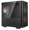корпус Deepcool CH360 WH без БП, боковое окно (закаленное стекло), 2x140мм ARGB LED вентилятор спереди и 1x120мм ARGB LED вентилятор сзади, белый, mAT