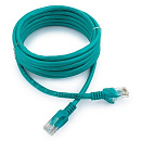 Cablexpert PP12-3M/G кат.5e, 3м, Патч-корд UTP литой, многожильный (зелёный)