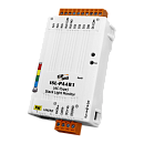 Модуль контроля промышленной световой индикации, интерфейсы Ethernet и RS-485, PoE, 4 дискретных ввода (переменный ток), 1 релейный вывод