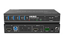 Коммутатор Infobit [iTrans UC-Hub21] 4K60 18 Гбит/с HDMI/USB-C 2x1 UC/KVM