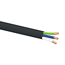 TDM SQ0117-0075 Кабель ВВГ-П нг(А)-LS 3х1,5 ок(N, PE)-0,66 ГОСТ (100м) (Рыбинский завод РЭМЗ)