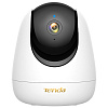Tenda CP7 Панорамная камера наклонно-поворотная, 2560x1440 15 кадр./сек, CMOS 4 Мп, Wi-Fi, ночная съемка, датчик движения, белый
