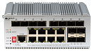 Коммутатор ORIGO Промышленный управляемый L2 PoE-коммутатор, 8x1000Base-T PoE, 12x1000Base-X SFP, PoE-бюджет 185 Вт, защита от статического электричес