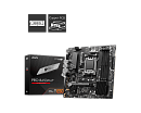 Материнская плата MSI PRO B650M-P,B650,AM5,4DDR5,1PCI-Ex16,2PCI-Ex1,2M.2,4SATA3,3USB3.2 Gen2(2A+1C),4USB3.2 Gen