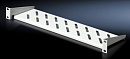 Полка стационарная для приборов Rittal DK 7119.140 нагр.:10кг. 19" 140мм серый (упак.:1шт)