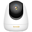 Tenda CP7 Панорамная камера наклонно-поворотная, 2560x1440 15 кадр./сек, CMOS 4 Мп, Wi-Fi, ночная съемка, датчик движения, белый