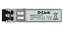 Модуль D-Link SFP-трансивер, 1000Base-LX (Duplex LC), 1310 нм, для одномодового кабеля, до 10 км