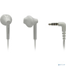 Panasonic RP-TCM55GC-W внутриканальные 10-24000Гц 1.2м 3.5мм 109дБ микрофон белые [RP-TCM55GC-W]