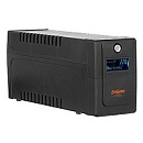 Exegate EP285561RUS ИБП ExeGate Power Smart ULB-650.LCD.AVR.EURO.RJ.USB <650VA/360W, LCD, AVR, 2 евророзетки, RJ45/11, USB, Black>