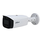 DAHUA DH-IPC-HFW3449T1P-AS-PV-0280B-S5 Уличная цилиндрическая IP-видеокамера TiOC и ACUPICK 4Мп, 1/2.7” CMOS, объектив 2.8мм, видеоаналитика, 2 микроф
