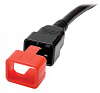 Разъем Tripplite PLC19RD Plug-Lock Inserts (C20 power cord to C19 outlet) Red 100pack