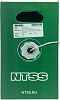Кабель информационный NTSS NTSS-IN-UTP4-5Е-PVC-GY кат.5E U/UTP 4X2X24AWG PVC внутренний 305м серый
