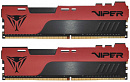 Память DDR4 2x16Gb 3200MHz Patriot PVE2432G320C8K Viper Elite II RTL Gaming PC4-25600 CL18 DIMM 288-pin 1.35В kit с радиатором Ret
