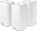 Бесшовный Mesh роутер Asus ZenWiFi AC CD6 (CD6(3-PK)) AC1500 10/100/1000BASE-TX белый (упак.:3шт)