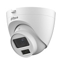 DAHUA DH-HAC-HDW1500CLQP-IL-A-0360B-S2 Уличная турельная HDCVI-видеокамера с интеллектуальной двойной подсветкой 5Мп, объектив 3.6мм, ИК 20м, LED 20м,