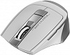 Мышь A4Tech Fstyler FB35S белый/серый оптическая (2000dpi) беспроводная BT/Radio USB для ноутбука (5but)