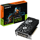 Видеокарта Gigabyte RTX5050 WINDFORCE OC V2 8GB GDDR6 128bit 2xDP 2xHDMI 2FAN RTL