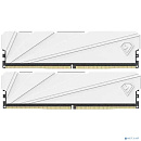 Модуль памяти DDR4 Netac Shadow II 16GB 3200MHz CL16 1.35V / NTSSD4P32DP-16W / White / with radiator