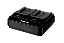 Зарядное устройство Panasonic [AG-BRD50E] для аккумуляторов серии AG-VBR; AC 100-240 В; 36 Вт; выход DC DC 12; вес 0,225 кг; размеры 130 мм x 48 мм x