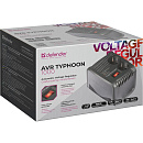 Defender Стабилизатор напряжения AVR 1000 Typhoon 320 Вт, 2 розетки [99033]