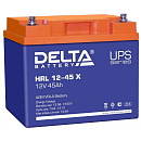 Delta HRL 12-45 X (45А\ч, 12В) свинцово- кислотный аккумулятор