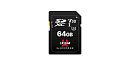Карта памяти SDXC 128GB UHS-I IR-S3A0-1280R12 GOODRAM