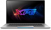 ноутбук adata xpg xenia xe core i7 1165g7 16gb ssd1tb intel iris xe graphics 15.6" ips touch fhd (1920x1080) windows 10 home 64 silver wifi bt cam (xe