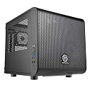 Thermaltake Core V1 [CA-1B8-00S1WN-00] mITX / win / black / no PSU