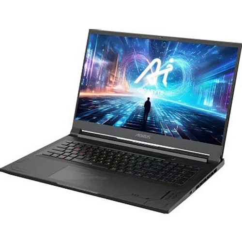 Gigabyte Aorus 17X AXG [AXG-64KZ665SH] Black 17.3" {QHD i9 14900HX/32Gb/RTX 4080 для ноутбуков - 12Gb/ Win 11H}