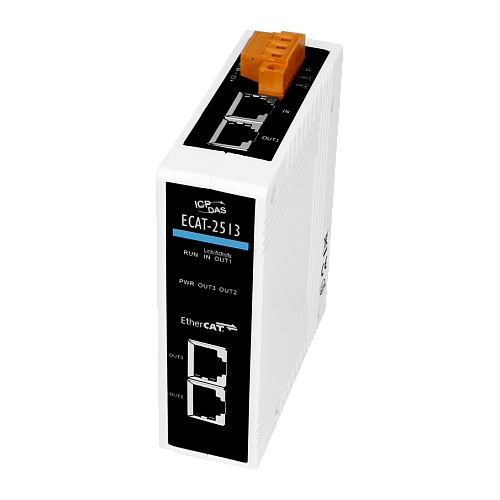 Разветвитель интерфейса EtherCAT (1 вход, 3 выхода)
