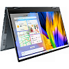 Ноутбук/ ASUS UP5401EA-KN015T Touch +Stylus +bag 14"(2880x1800 OLED)/Touch/Intel Core i7 1165G7(2.8Ghz)/16384Mb/512PCISSDGb/noDVD/Int:Intel Iris Xe