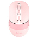 Мышь A4Tech Fstyler FB10C розовый оптическая (2400dpi) беспроводная BT/Radio USB (4but)