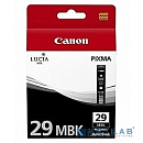Canon PGI-29MBK 4868B001 Картридж для Pixma Pro 1, Черный