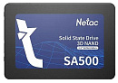 SSD жесткий диск SATA2.5" 480GB NT01SA500-480-S3X NETAC