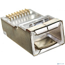 Gembird коннектор кат 5, экранированный RJ45 FTP8P8C(100 шт. в уп.)