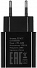 Сетевое зар./устр. Digma DGW2C 20W 3A (PD) USB-C универсальное черный (DGW2C0F010BK)