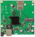 Маршрутизатор MIKROTIK RouterBOARD M11G with Dual Core 880MHz CPU, 256MB RAM, 1x Gbit LAN, 1x miniPCI-e, RouterOS L4