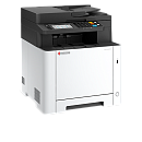 МФУ Kyocera ECOSYS MA2600cfx P/C/S/F Цв.лазерный А4, 26 стр/мин, 1200 dpi, 512Mb, USB,Network, дуплекс, автоподатчик, старт.тонер.