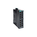 Конфигурируемый Ethernet-коммутатор с 16 портами 10/100BaseT(X), с расширенным диапазоном температур