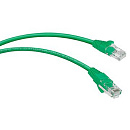 Cabeus PC-UTP-RJ45-Cat.5e-0.5m-GN-LSZH Патч-корд U/UTP, категория 5е, 2xRJ45/8p8c, неэкранированный, зеленый, LSZH, 0.5м