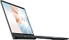 MSI Modern 14 B11SBU Core i7-1195G7,14"FHD (1920*1080),60Hz,DDR4 16GB,512GB SSD,MX450, GDDR5 2GB,Carbon Grey,Win