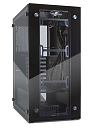 Корпус Eurocase ATX F8 без БП закаленное стекло USB3.0