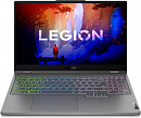 Ноутбук Lenovo Legion 5 15ARH7H Ryzen 7 6800H 16Gb SSD512Gb NVIDIA GeForce RTX 3060 6Gb 15.6" IPS WQHD (2560x1440) noOS grey WiFi BT Cam (82RD0091RK)