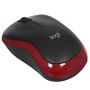 Мышь Wireless Logitech M185 черная/красная, оптическая, 1000dpi, 2.4 GHz/USB-ресивер (910-002633)