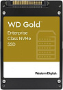 SSD WD жесткий диск PCIE 7.68TB U.2 GOLD WDS768T1D0D WDC