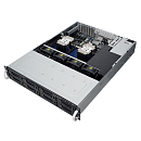 Серверная платформа ASUS RS520-E9-RS8 // 2U, 2 x Socket P, 512GB RDIMM/1024GB LRDIMM/2048GB LR-DIMM 3DS max, 8HDD Hot-swap+2HDD 2,5",DVR, 2x800W, CPU FAN,(w/o OCuLink ca
